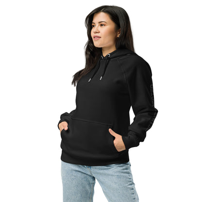 Unisex Eco-friendly Raglan Hoodie