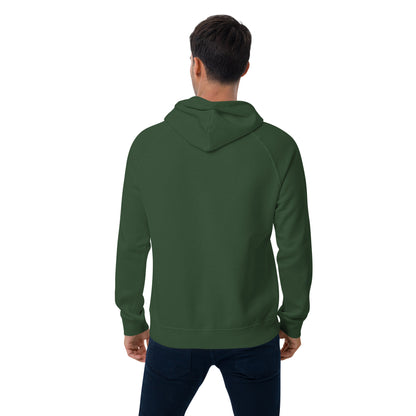 Unisex Eco Raglan Hoodie