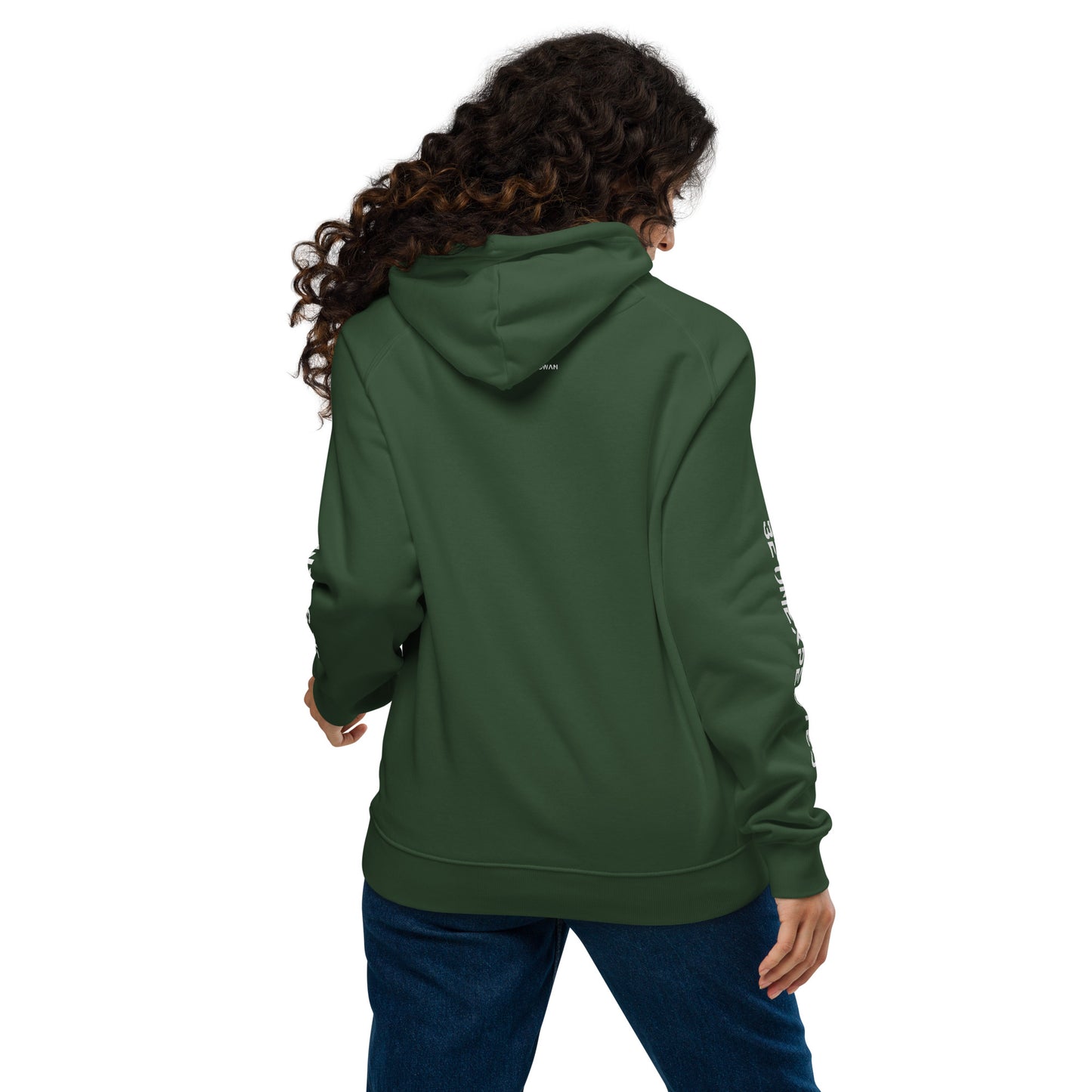 Unisex Eco-friendly Raglan Hoodie