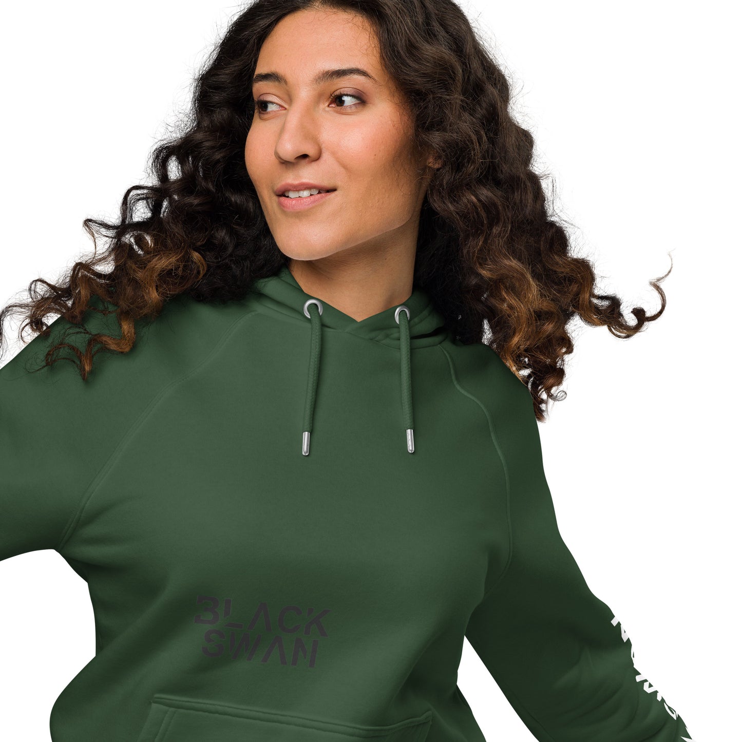 Unisex Eco Raglan Hoodie