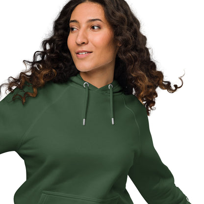 Unisex Eco-friendly Raglan Hoodie