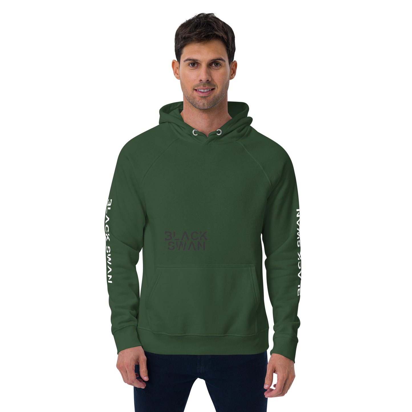 Unisex Eco Raglan Hoodie