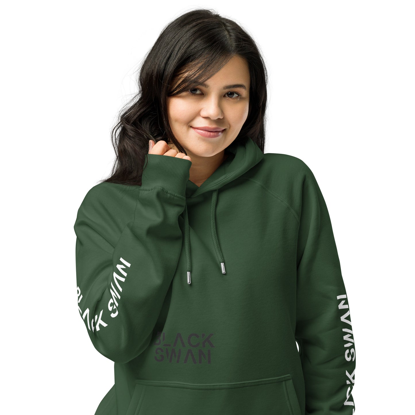 Unisex Eco Raglan Hoodie