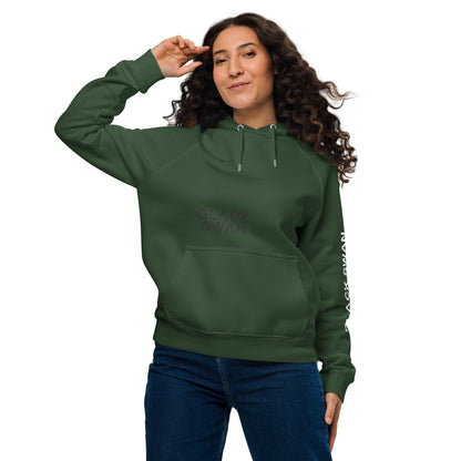 Unisex Eco Raglan Hoodie