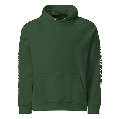 Unisex Eco-friendly Raglan Hoodie