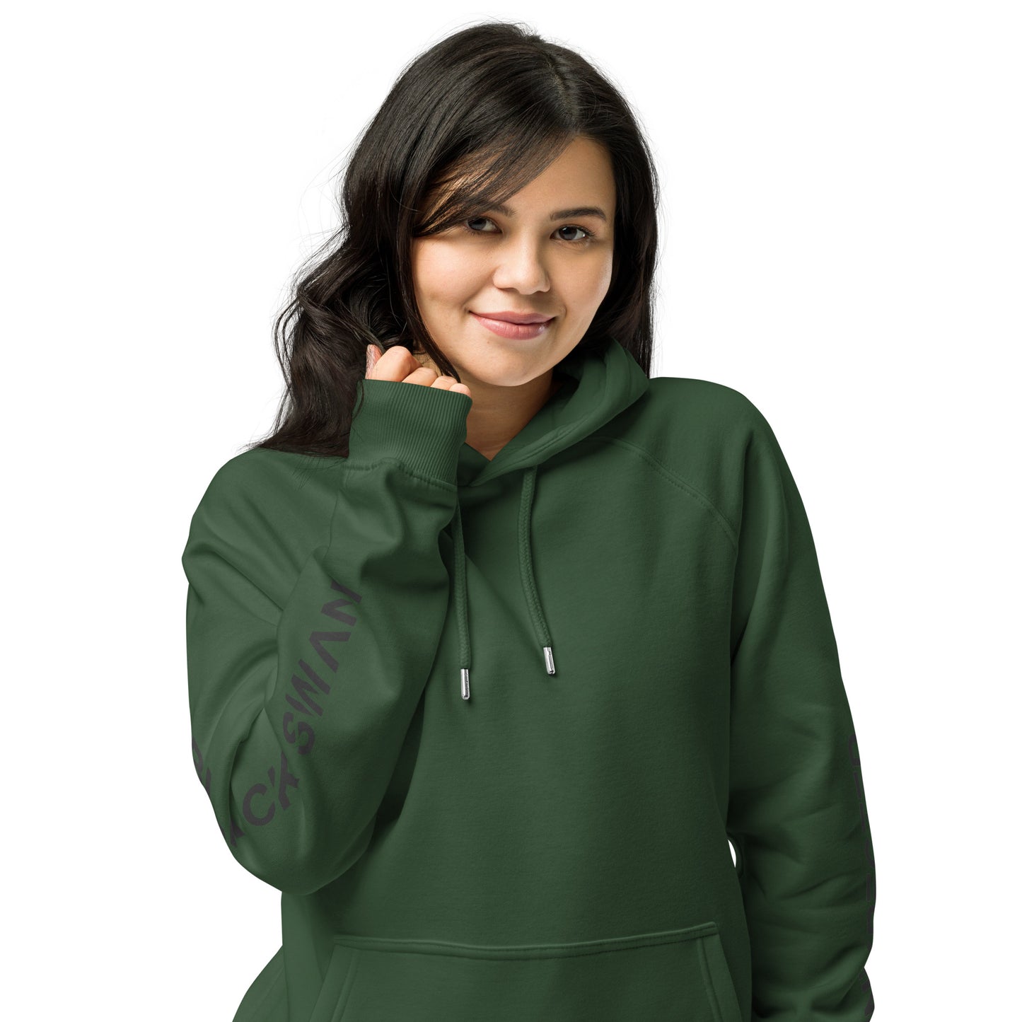 Unisex Eco-friendly Raglan Hoodie