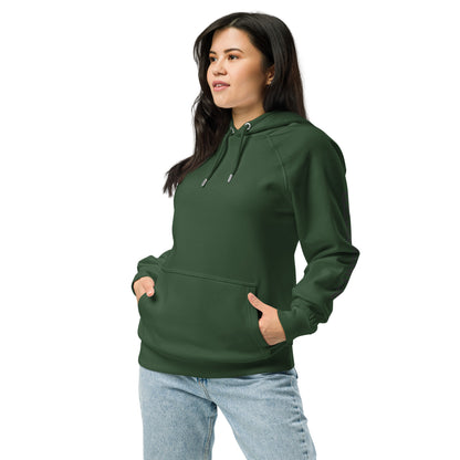 Unisex Eco-friendly Raglan Hoodie