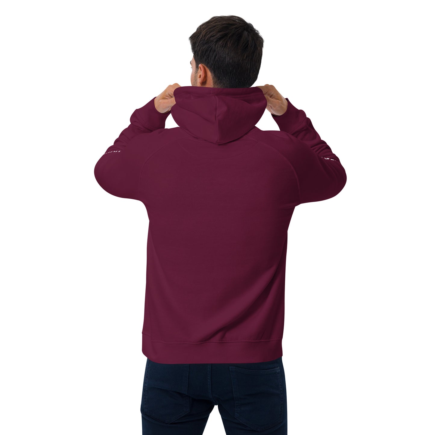 Unisex Eco Raglan Hoodie
