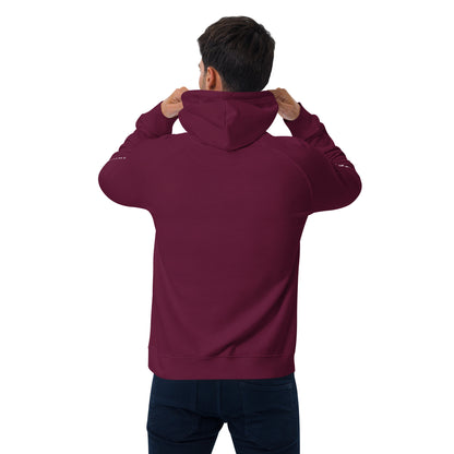 Unisex Eco Raglan Hoodie