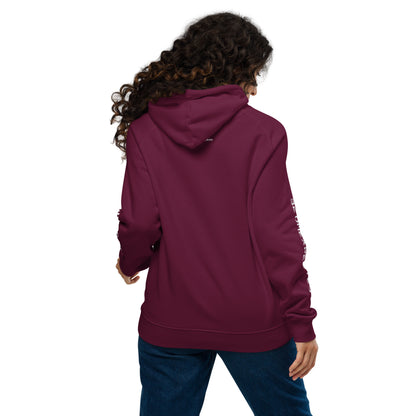 Unisex Eco-friendly Raglan Hoodie