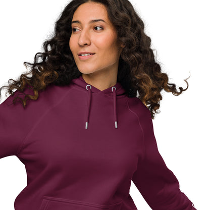 Unisex Eco-friendly Raglan Hoodie