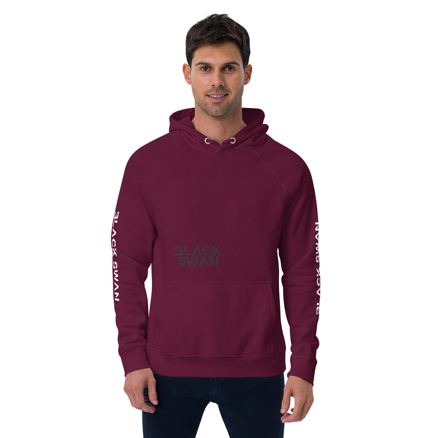 Unisex Eco Raglan Hoodie