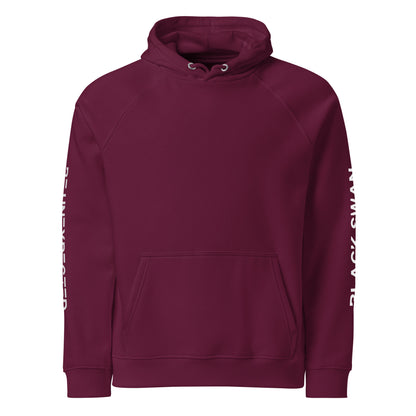 Unisex Eco-friendly Raglan Hoodie