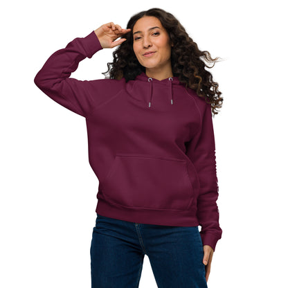 Unisex Eco-friendly Raglan Hoodie