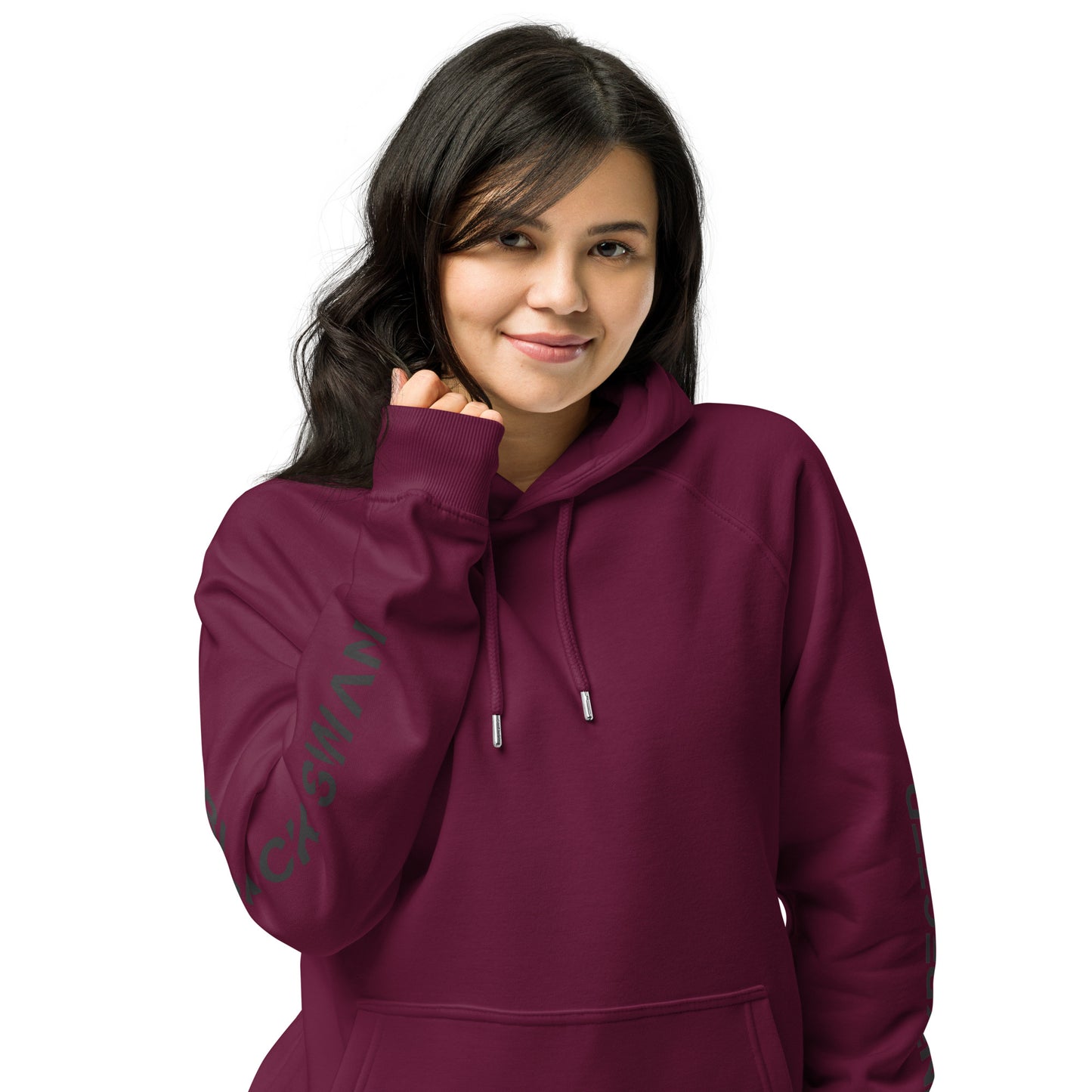 Unisex Eco-friendly Raglan Hoodie