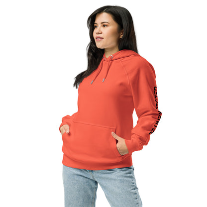 Unisex Eco-friendly Raglan Hoodie