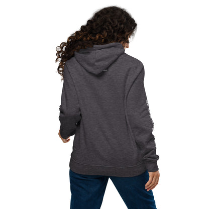Unisex Eco-friendly Raglan Hoodie