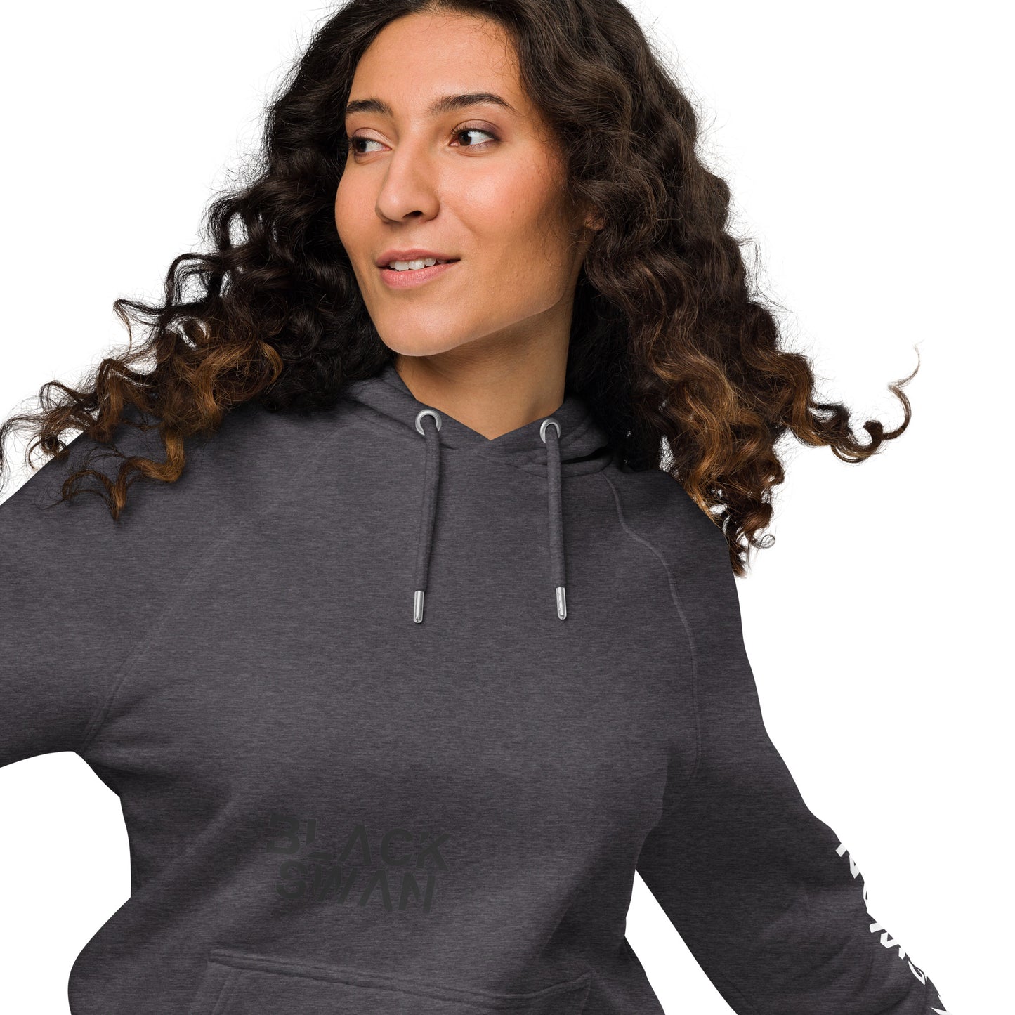 Unisex Eco Raglan Hoodie