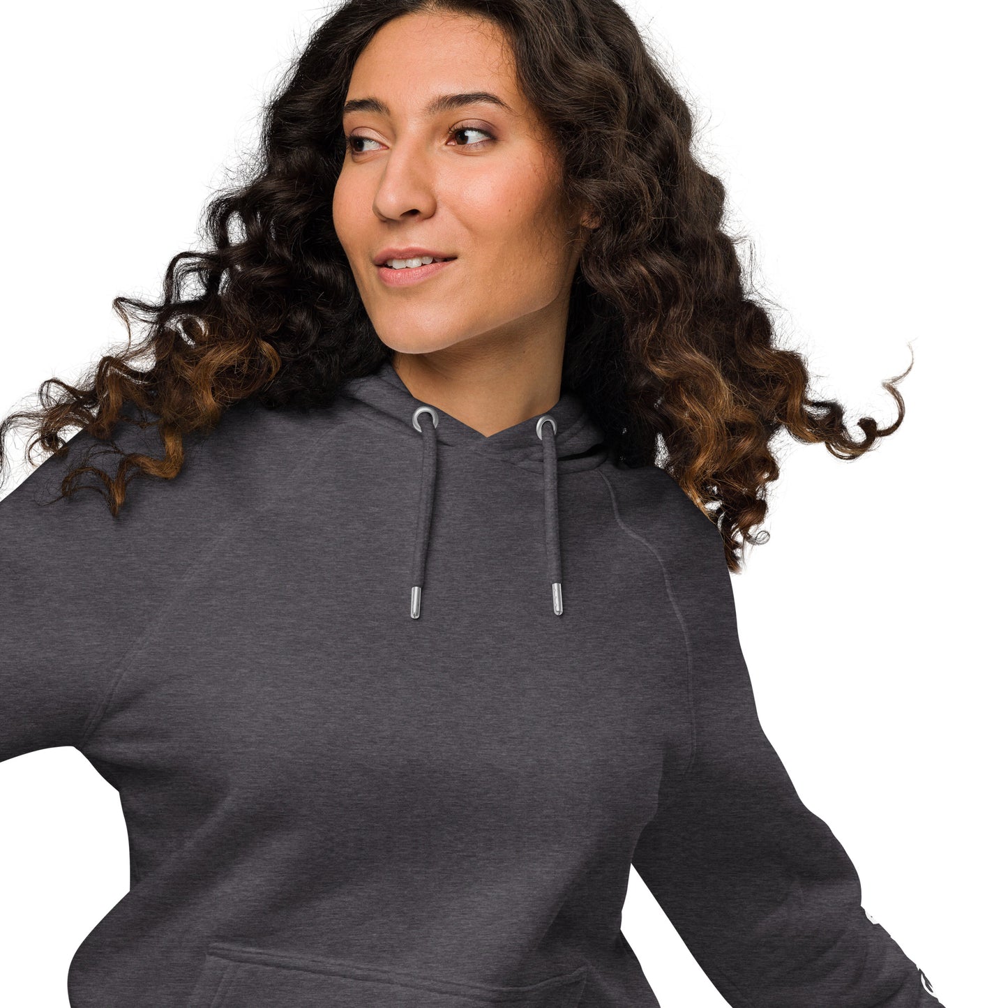Unisex Eco-friendly Raglan Hoodie