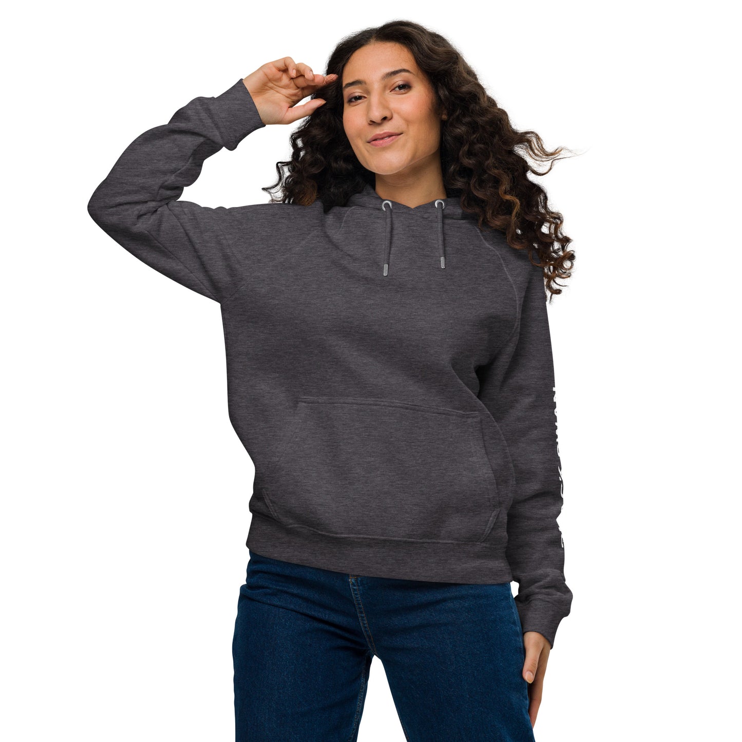 Unisex Eco-friendly Raglan Hoodie