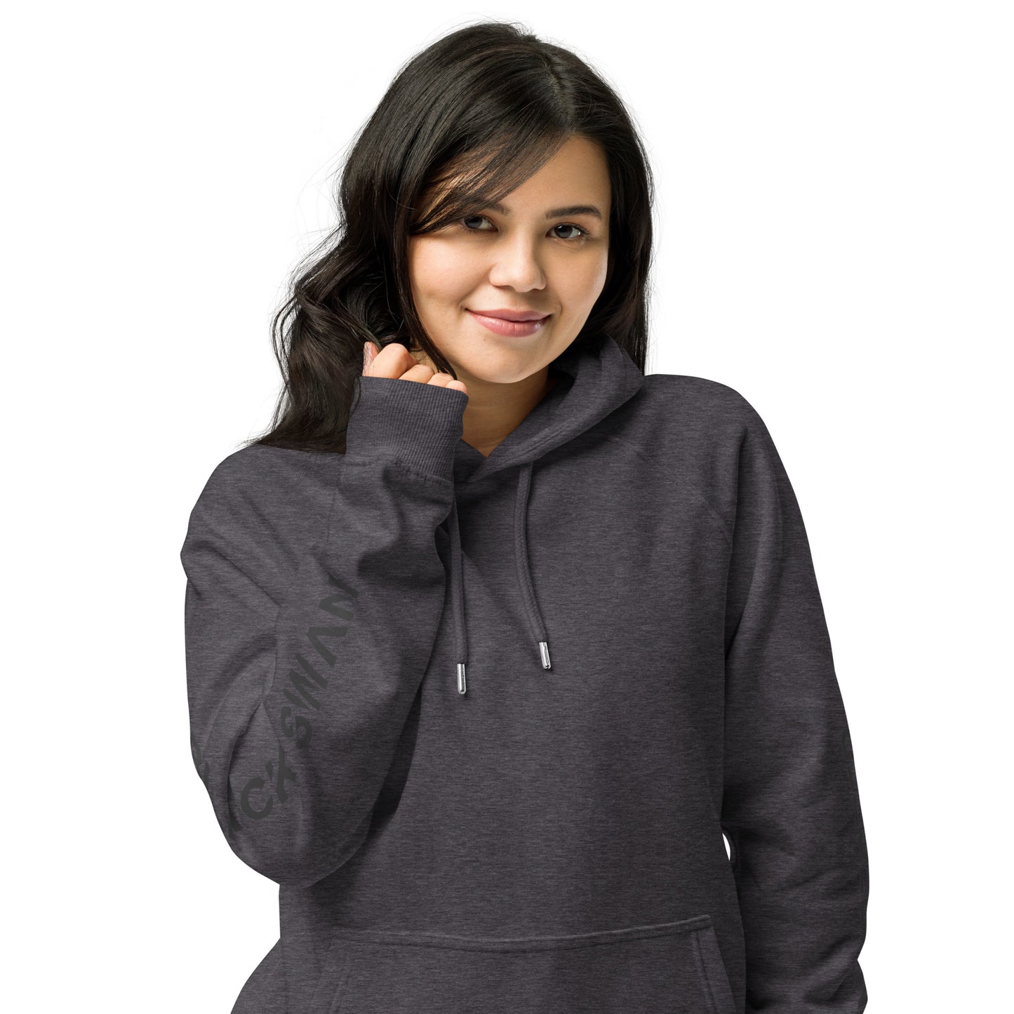 Unisex Eco-friendly Raglan Hoodie
