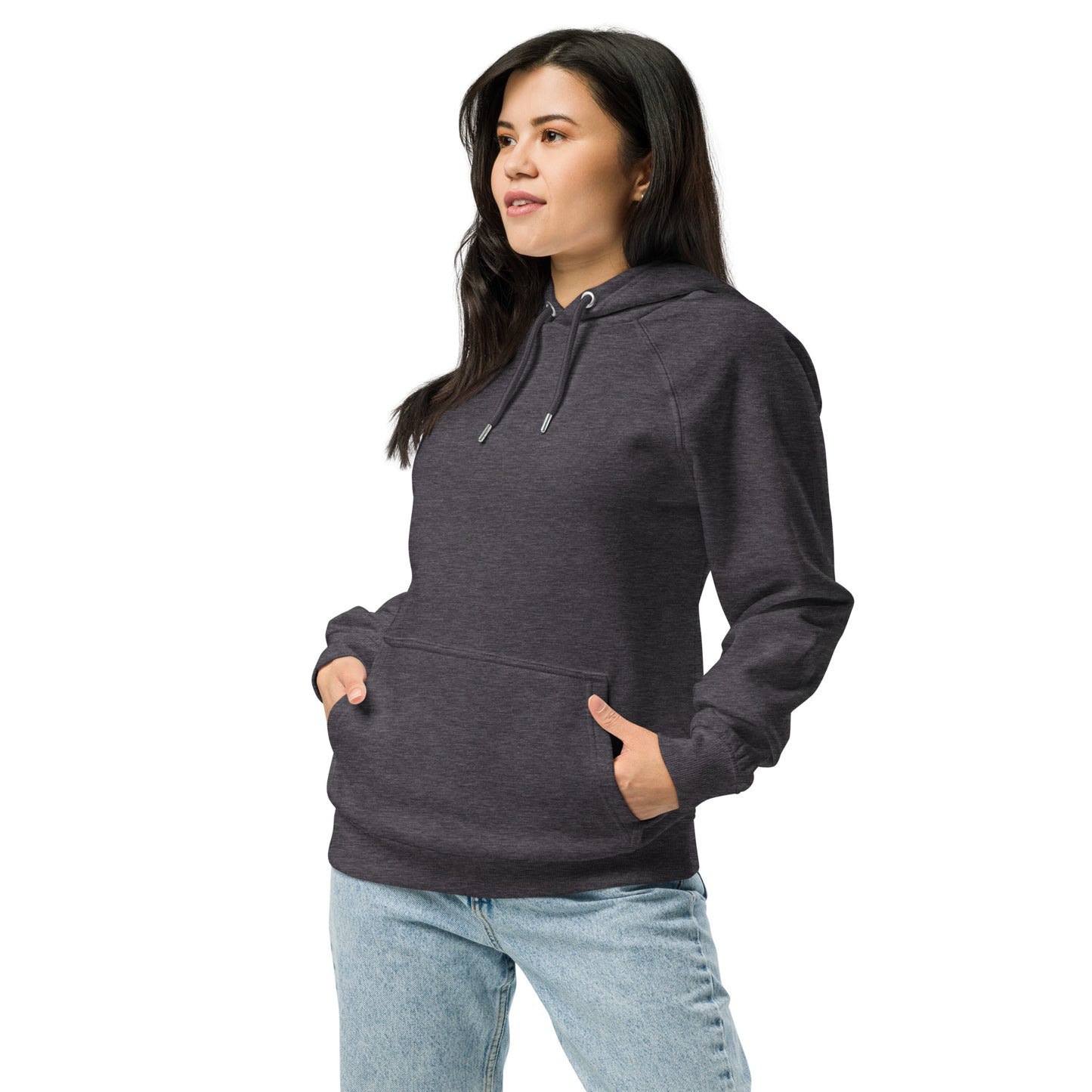 Unisex Eco-friendly Raglan Hoodie