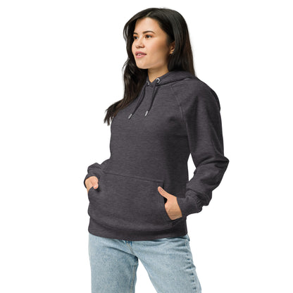 Unisex Eco-friendly Raglan Hoodie