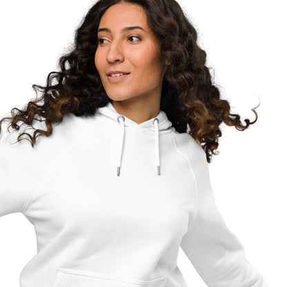 Unisex Eco-friendly Raglan Hoodie