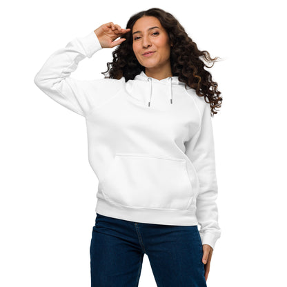 Unisex Eco-friendly Raglan Hoodie