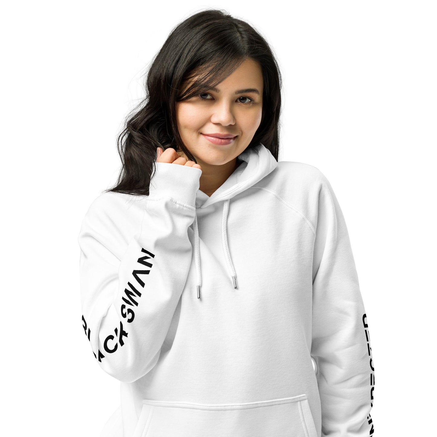 Unisex Eco-friendly Raglan Hoodie