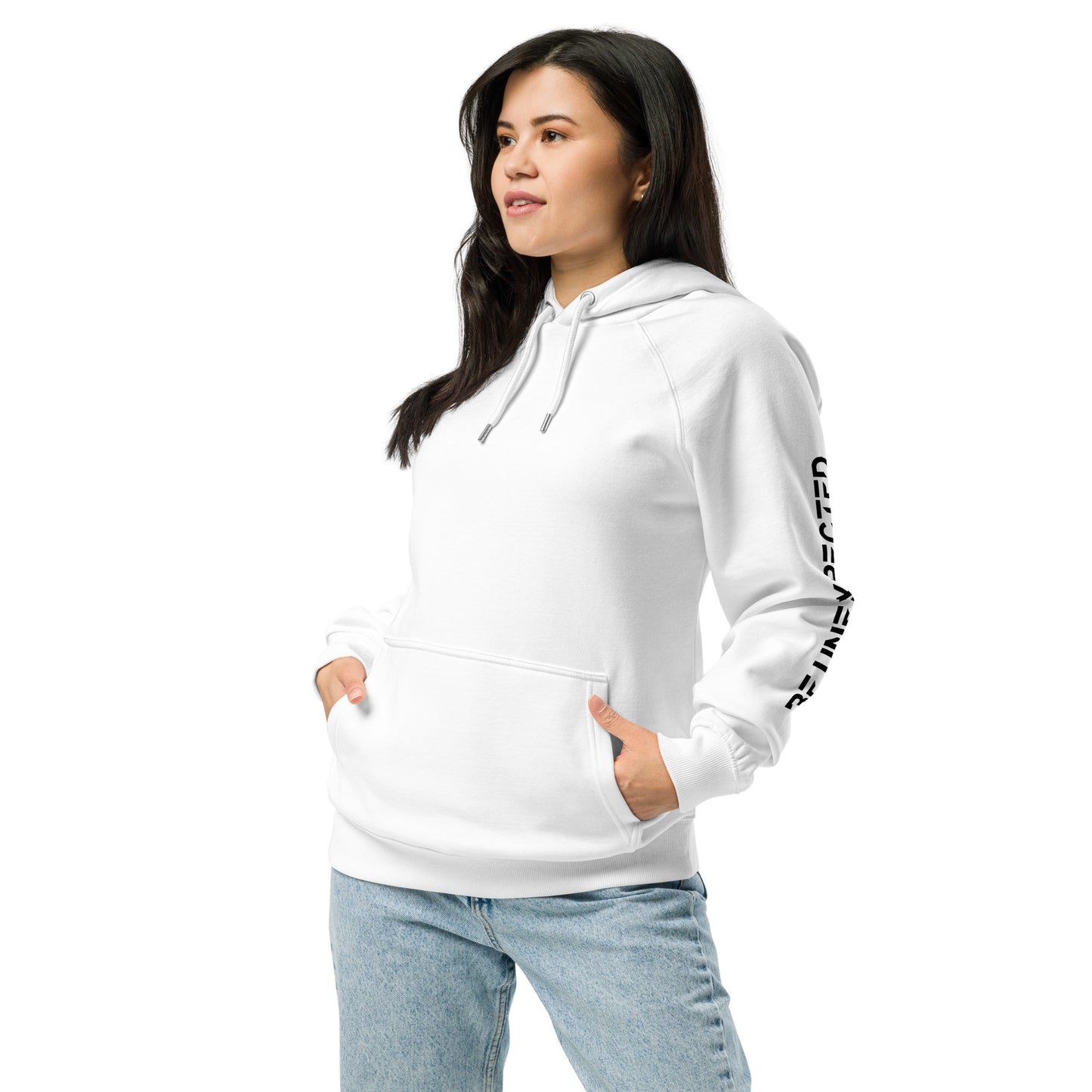 Unisex Eco-friendly Raglan Hoodie