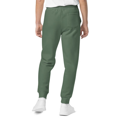 Unisex Pigment-dyed Sweatpants