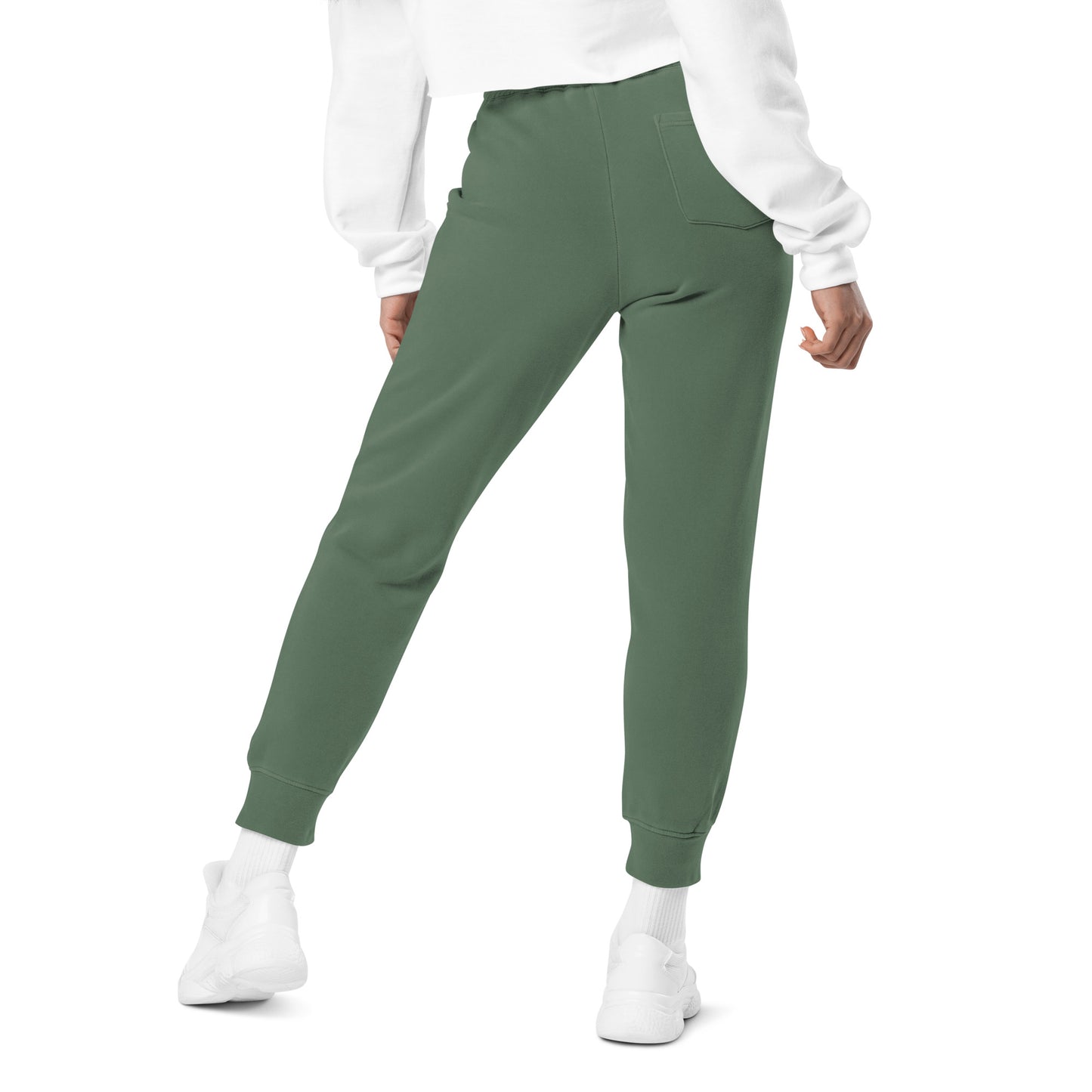 Unisex Pigment-dyed Sweatpants