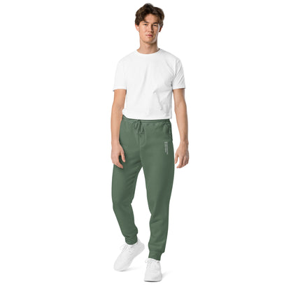Unisex Pigment-dyed Sweatpants
