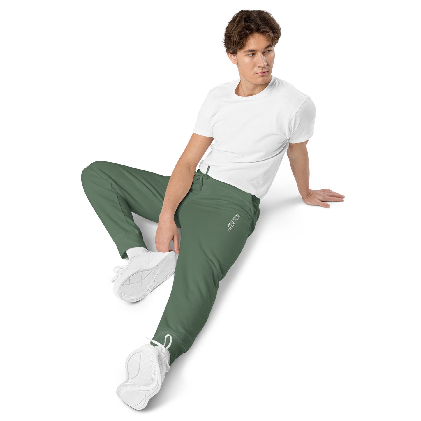 Unisex Pigment-dyed Sweatpants