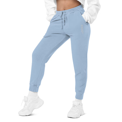 Unisex Pigment-dyed Sweatpants