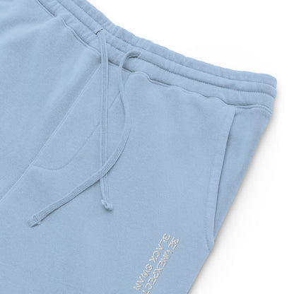 Unisex Pigment-dyed Sweatpants