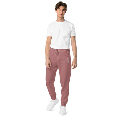 Unisex Pigment-dyed Sweatpants