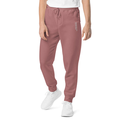 Unisex Pigment-dyed Sweatpants