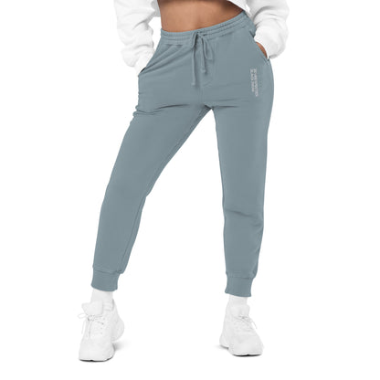 Unisex Pigment-dyed Sweatpants