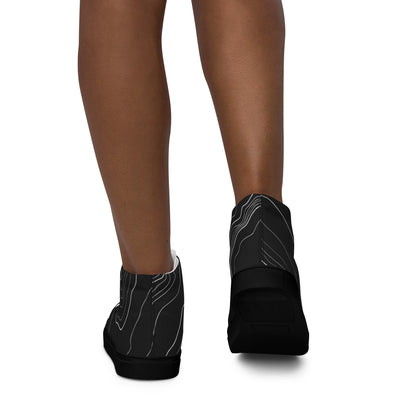 Women’s High Top Canvas Shoes