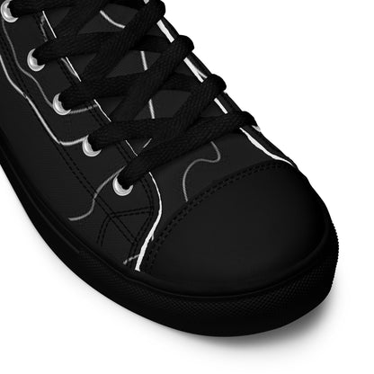 Women’s High Top Canvas Shoes