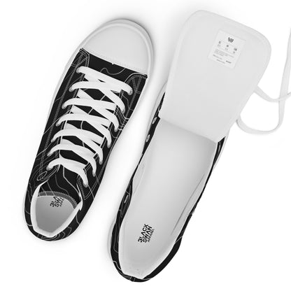 Women’s High Top Canvas Shoes