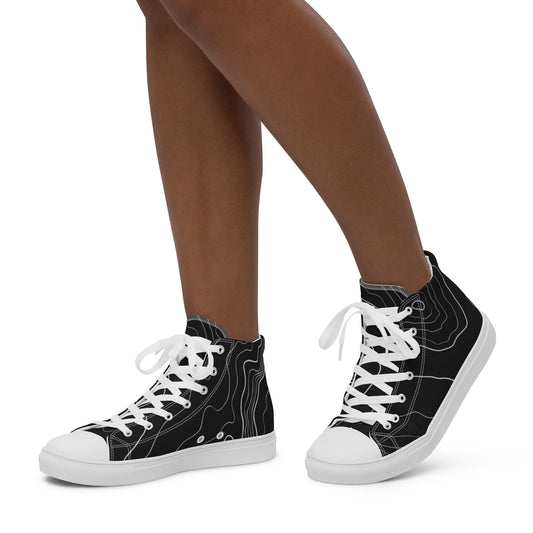 Women’s High Top Canvas Shoes