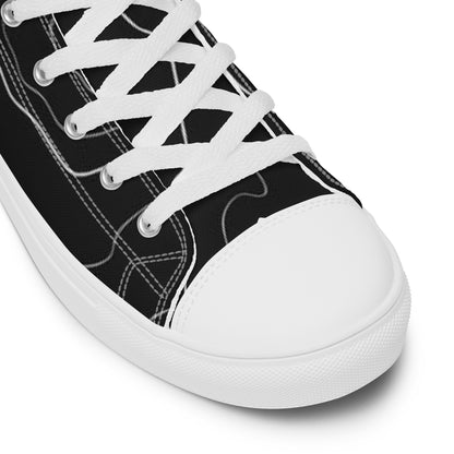 Women’s High Top Canvas Shoes