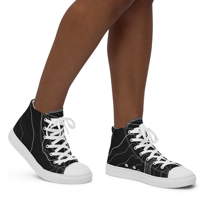 Women’s High Top Canvas Shoes